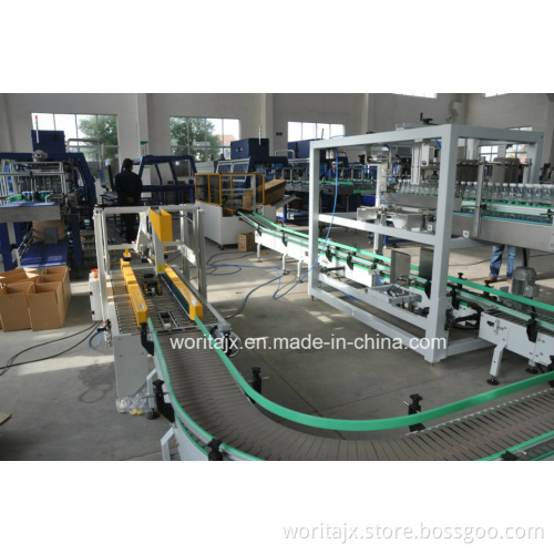 Bottle Carton Packing Machine (WD-ZX15)
